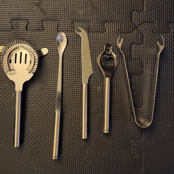 5 Piece Bar Tool Set - Picture 1 of 3